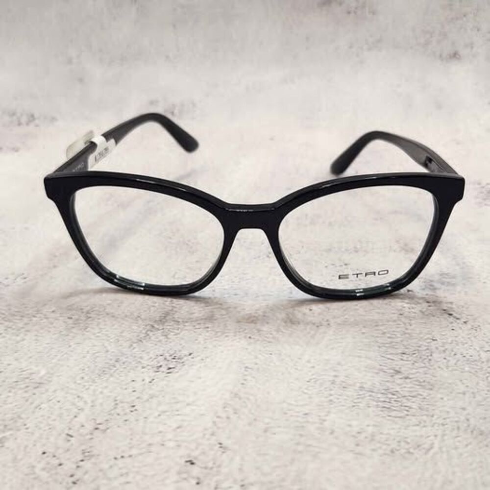 ETRO Black Eyeglass Frames